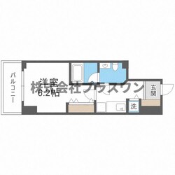 セイワパレス長堀南の物件間取画像